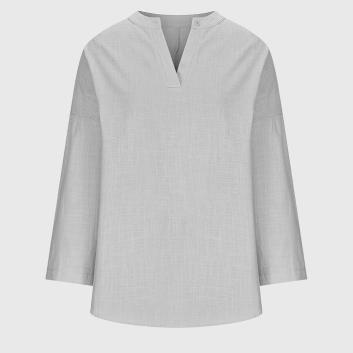 Lenara | Elegant Beach Shirt