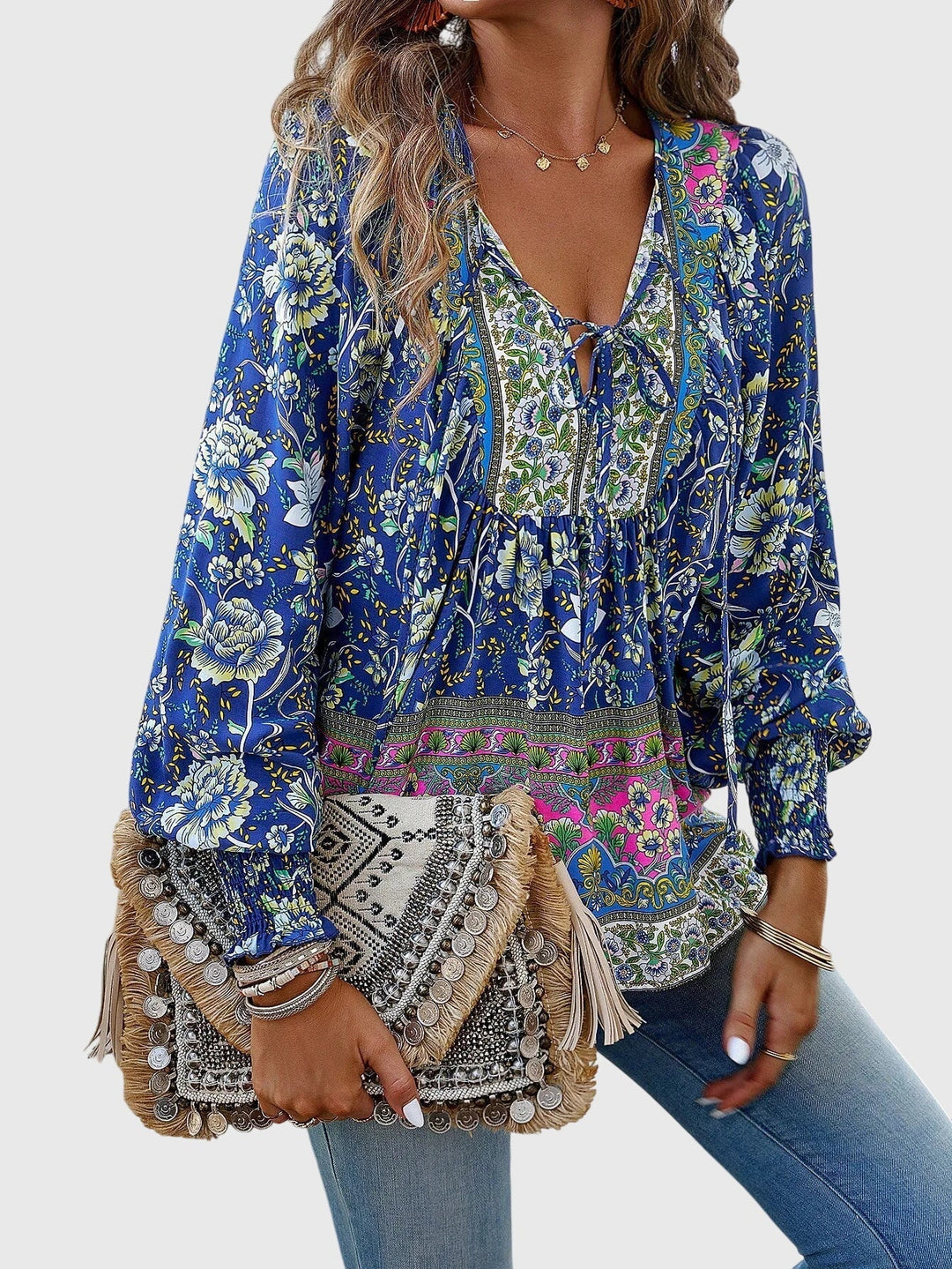 Lexi | Pullover Blouse