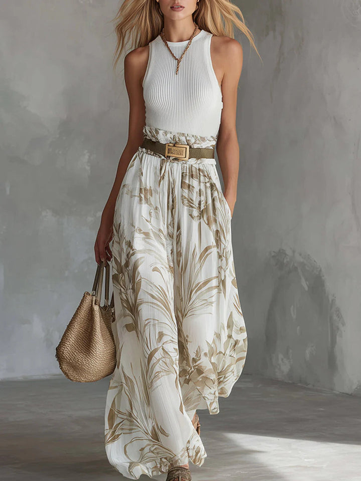 Livia | Printed Wide-Leg Summer Set