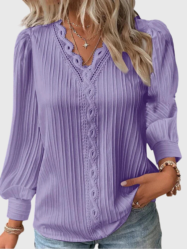 Andrea | Pullover Blouse
