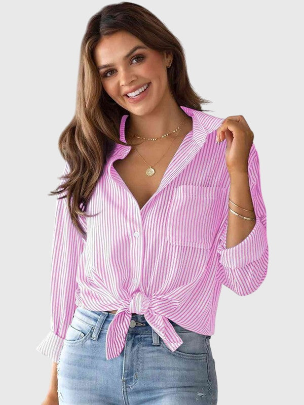 Ariana | Collared Shirt