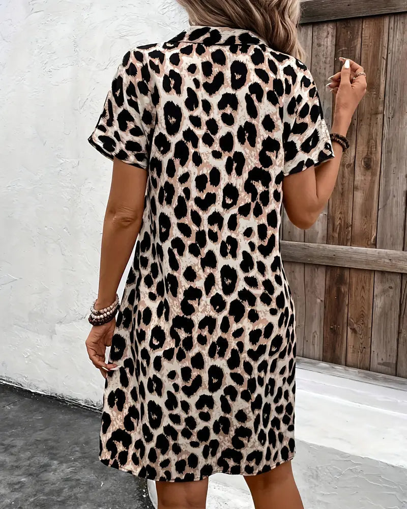 Qiana | Fierce Elegance Midi Dress