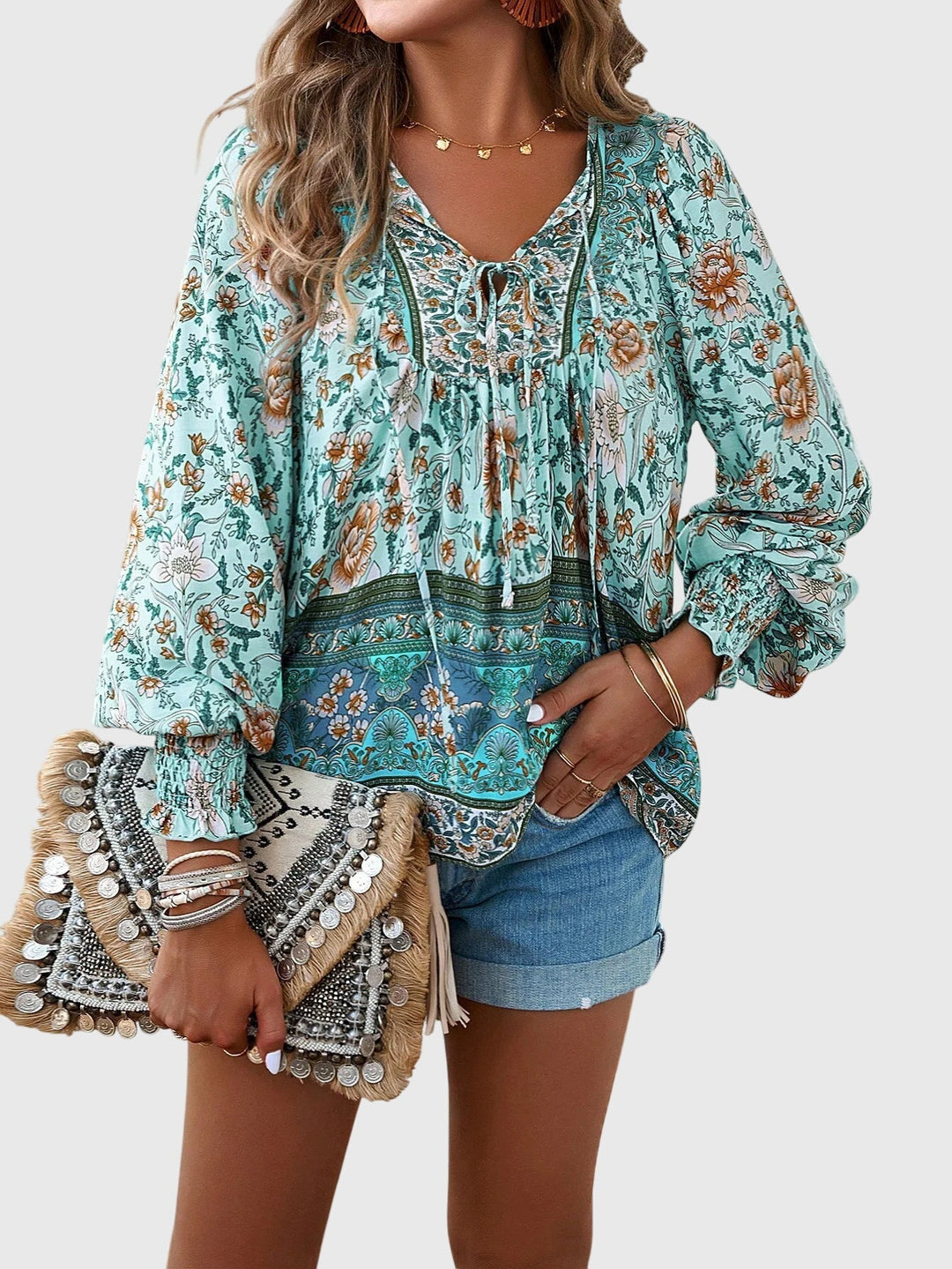 Lexi | Pullover Blouse