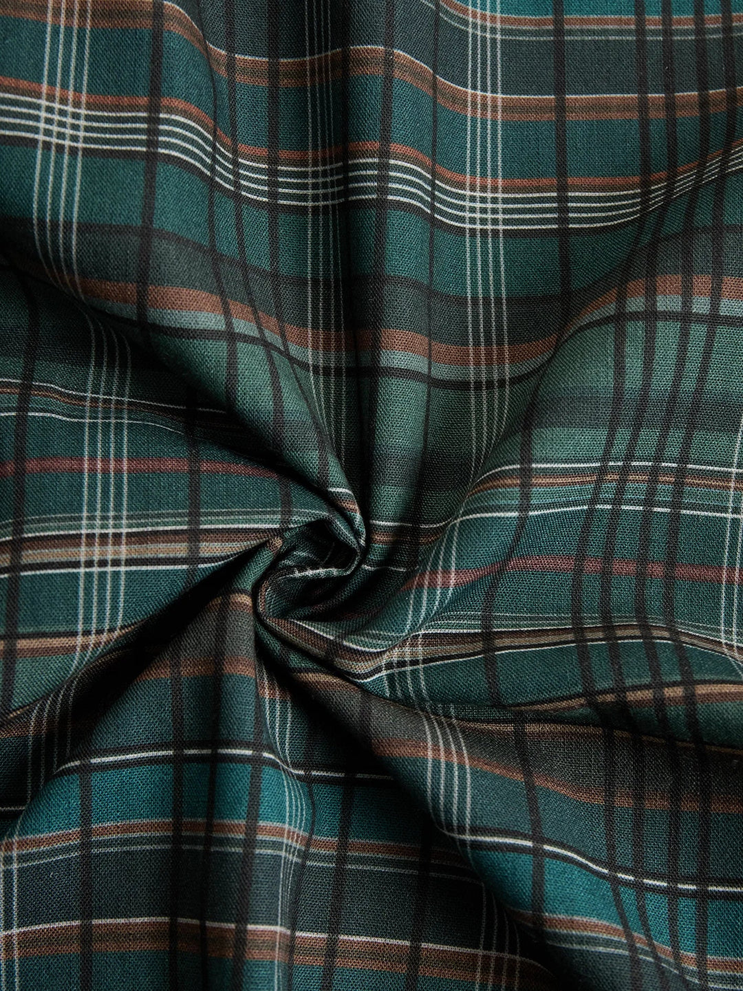 Margot | Classic Plaid Button-Down Maxi Dress