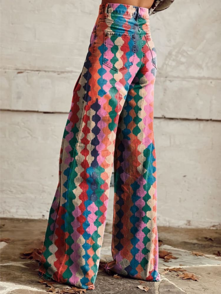 Amélie | Elegant Bohemian Trousers