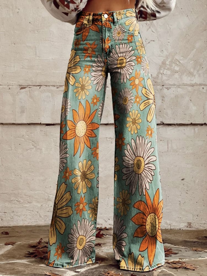 Cirilla | Palazzo Pants Floral