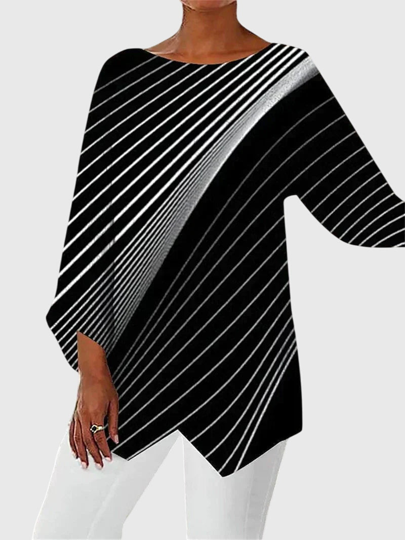 Alayah | Crew Neck Top