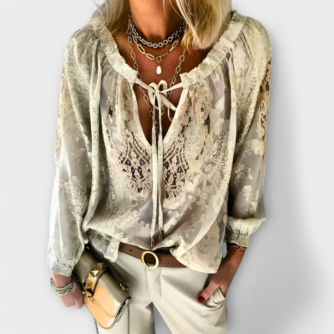 Brunetta | Lace Blouse