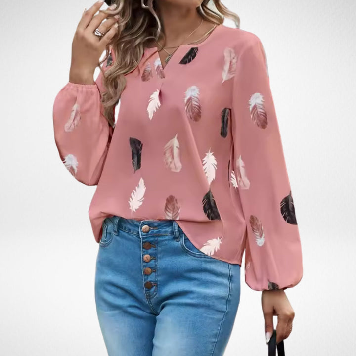 Nicole | Long Sleeve Blouse