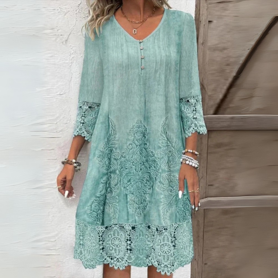 Mikayla | Timeless Lace Dress