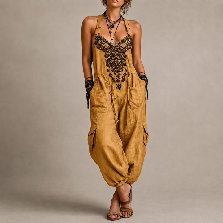 Astrid – Bohemian Jumpsuit