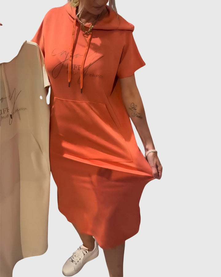 Ariana | Hoodie Dress