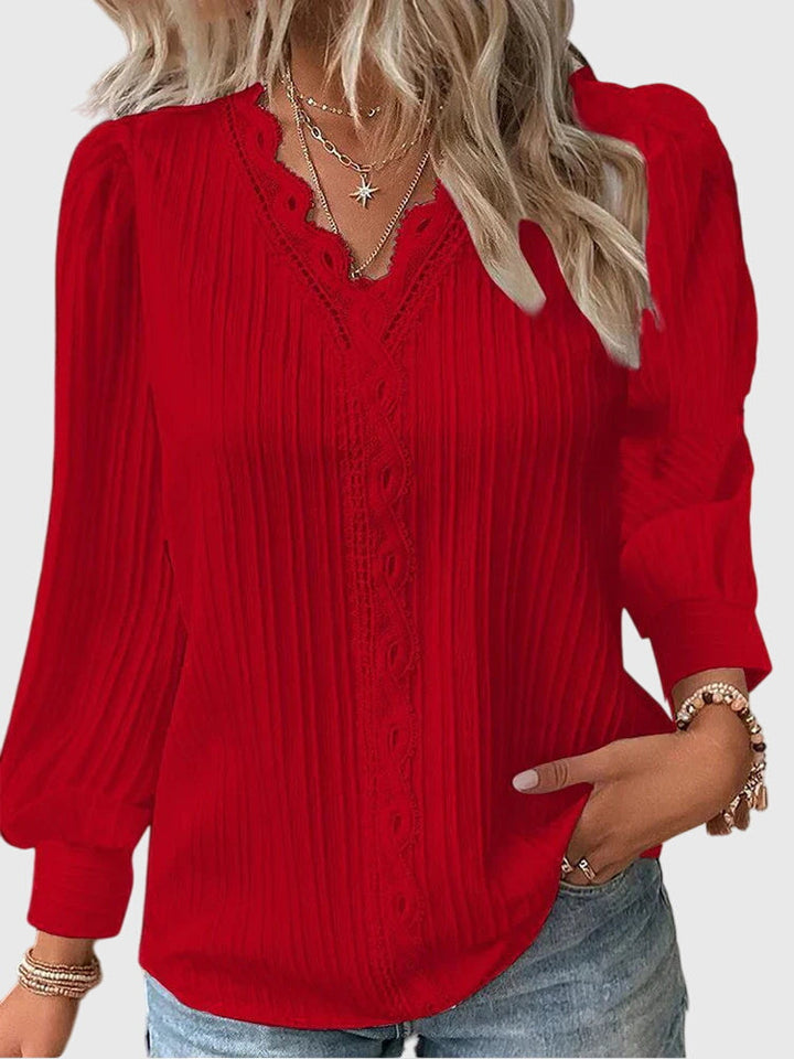 Andrea | Pullover Blouse