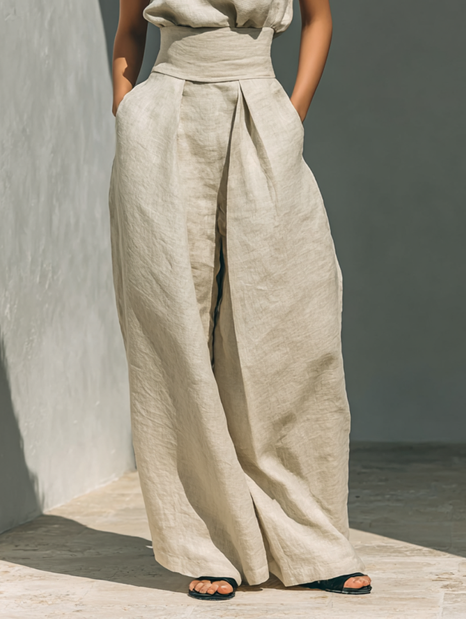 Maya Linen Blend Set