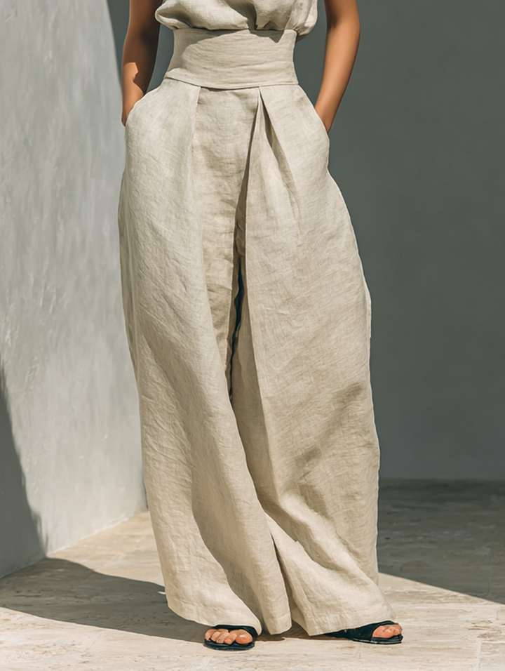Maya Linen Blend Set