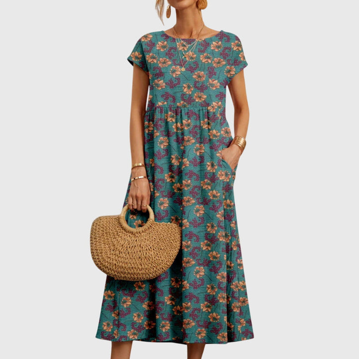 Bianca | Chic Floral Dress
