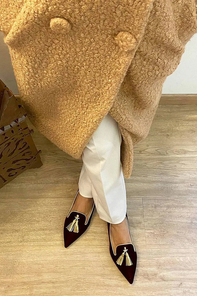 Amelie | Loafer With Elegant Tassels
