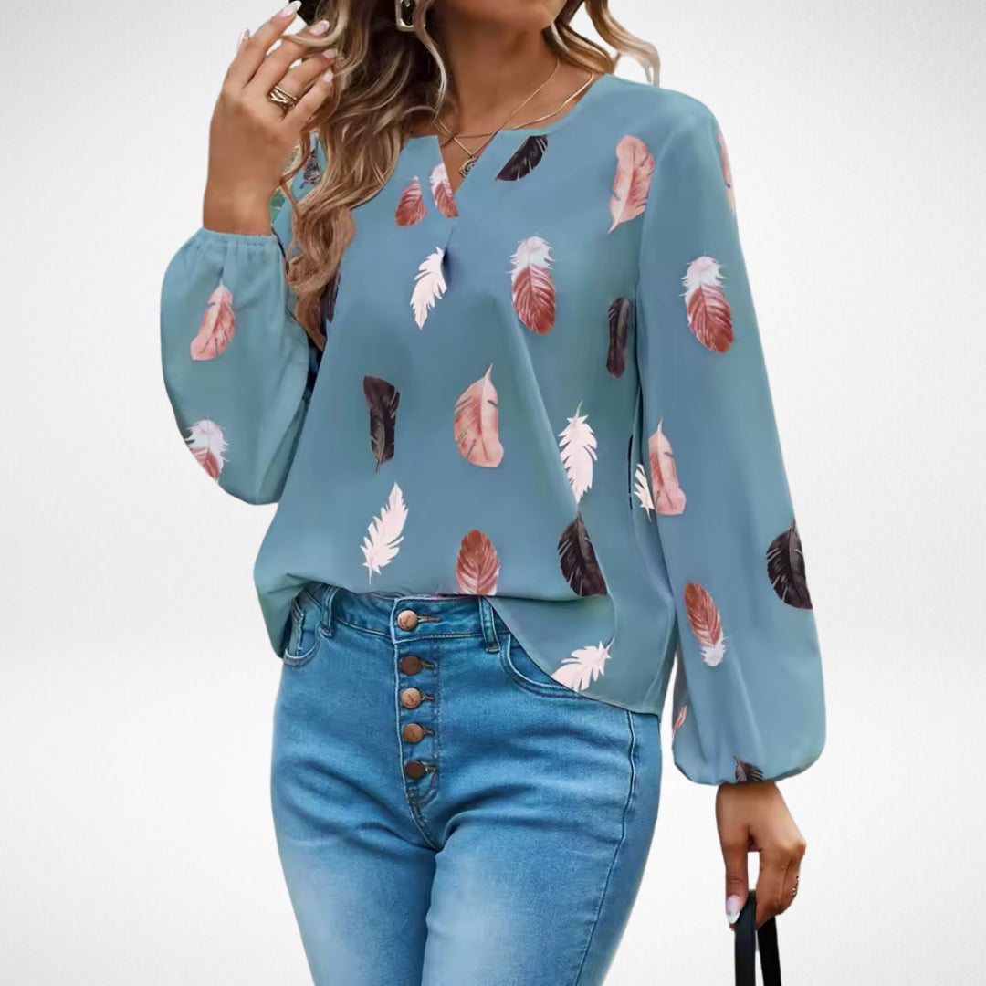 Nicole | Long Sleeve Blouse