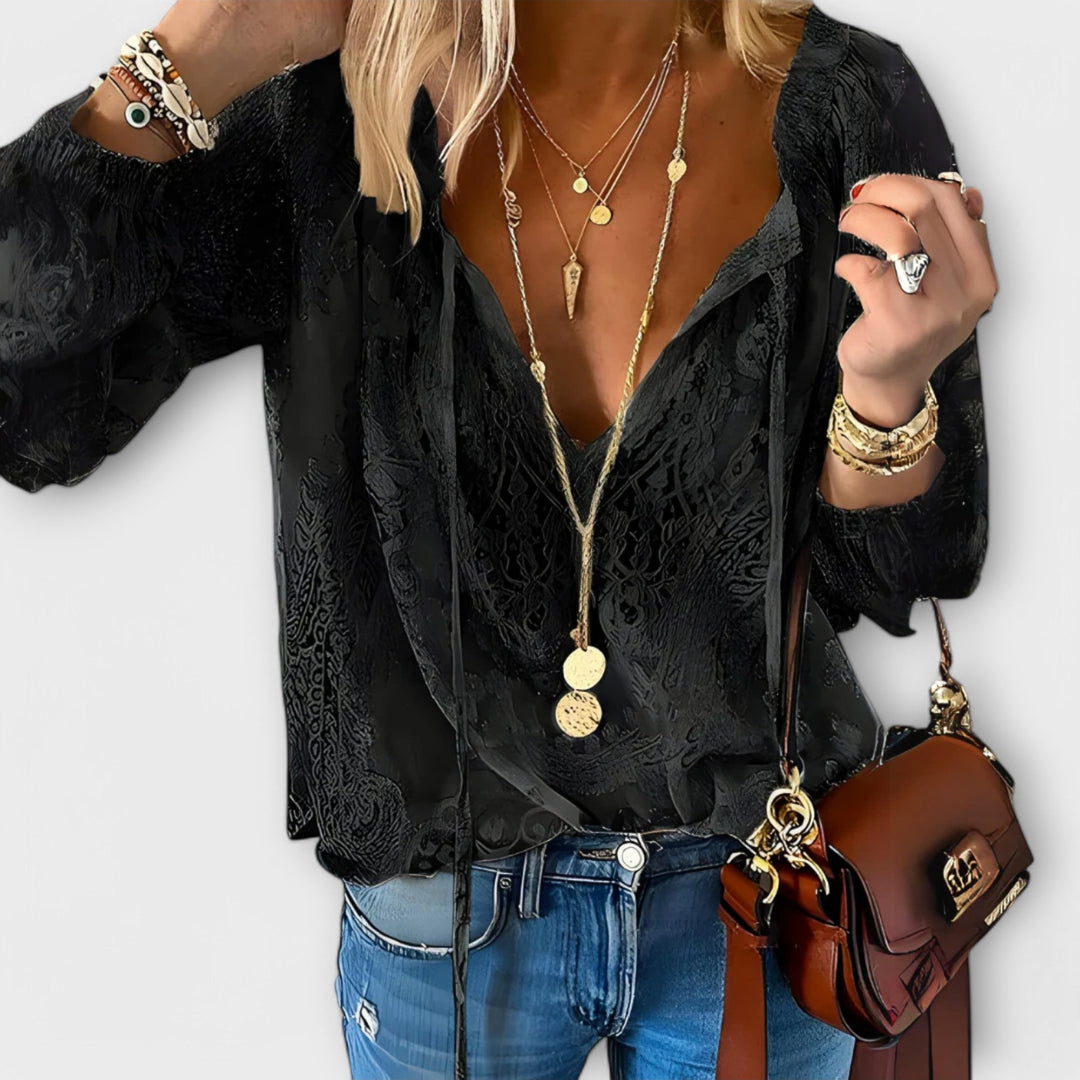 Brunetta | Lace Blouse