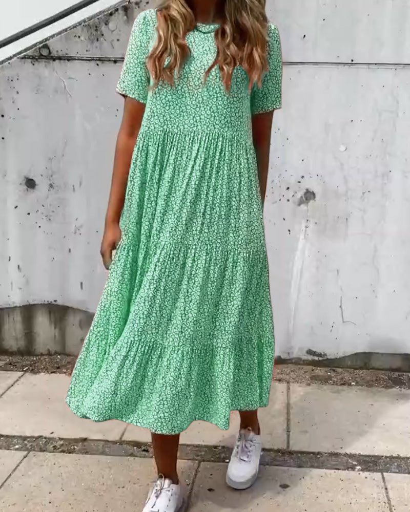 Katy | Chic Flowy Dress
