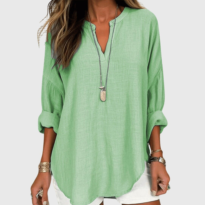 Lenara | Elegant Beach Shirt