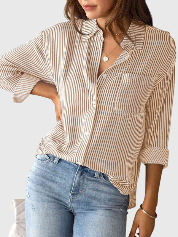 Ariana | Collared Shirt
