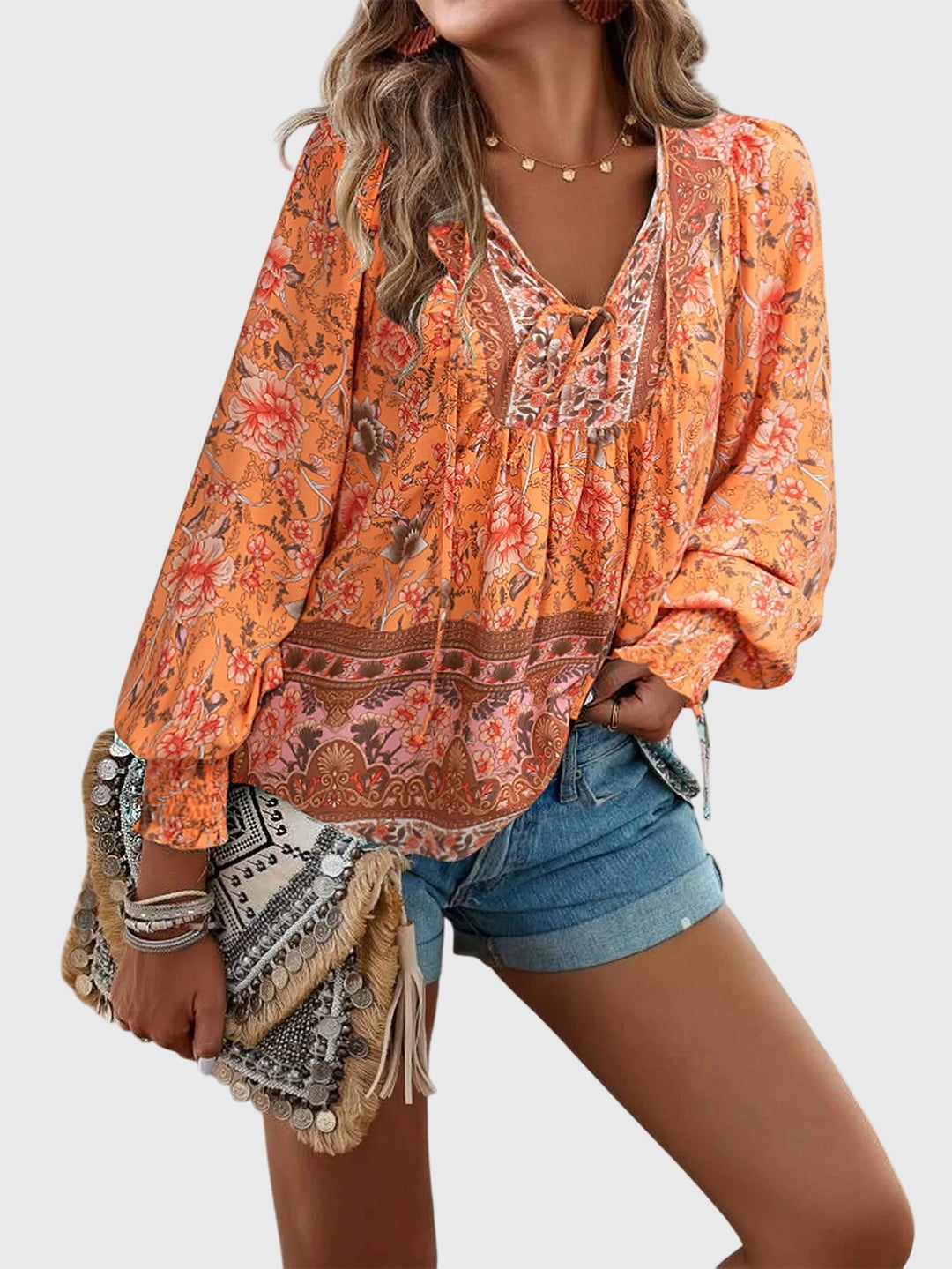 Lexi | Pullover Blouse