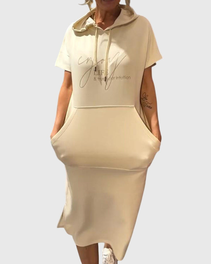 Ariana | Hoodie Dress