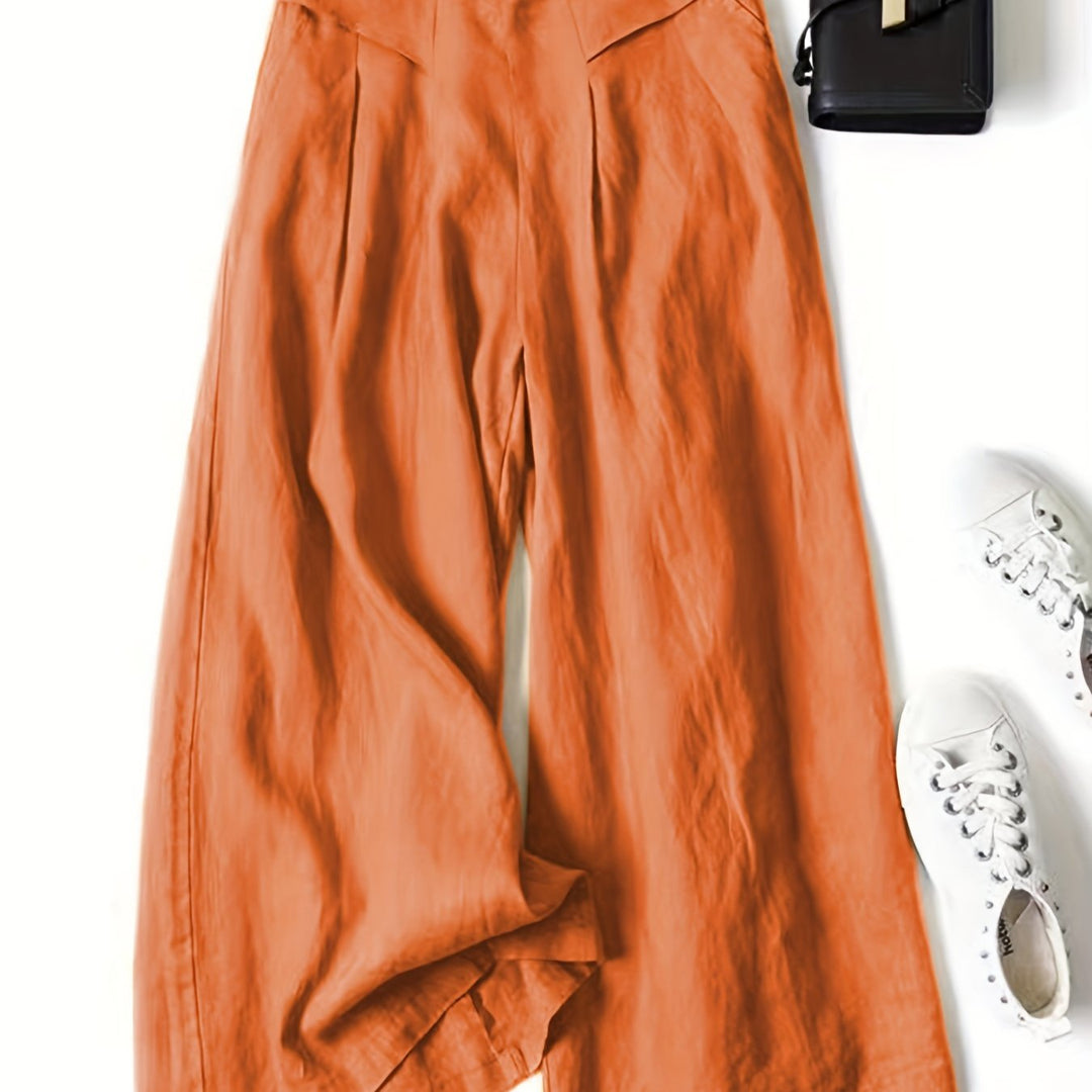 Women's Wide-Leg Ankle Pants | Vintage