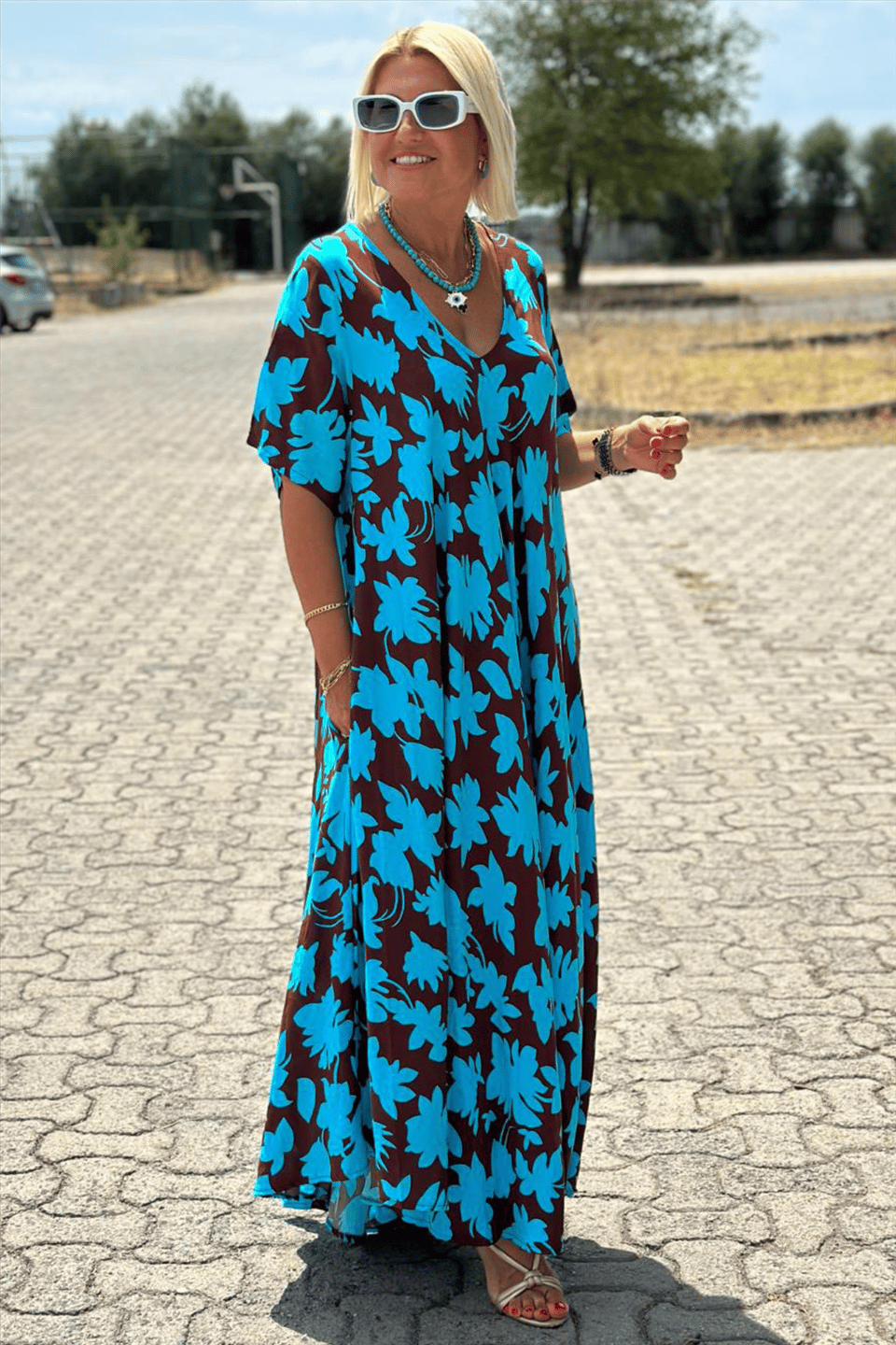 Rosabel | Graceful Flowy Dress