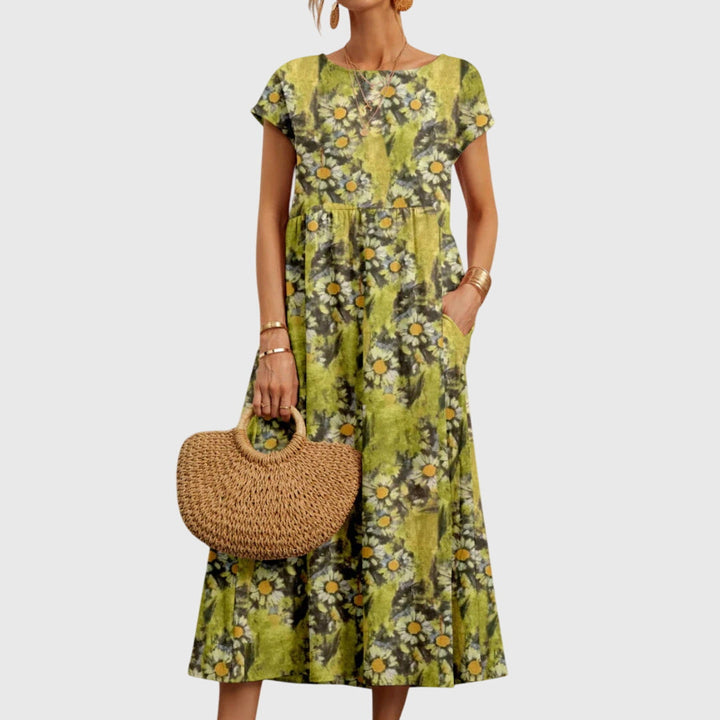 Bianca | Chic Floral Dress