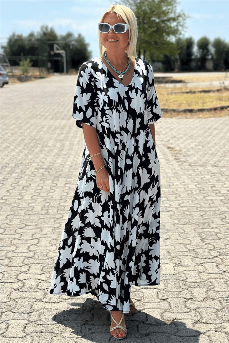 Rosabel | Graceful Flowy Dress
