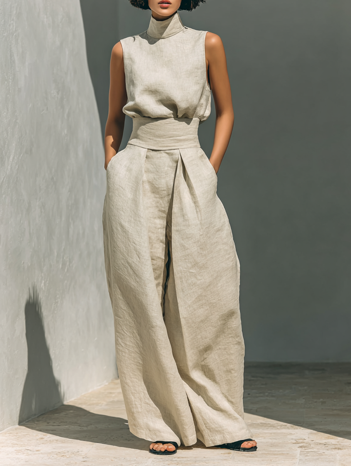 Maya Linen Blend Set