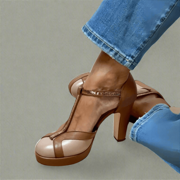 Serafina | Stride Heels