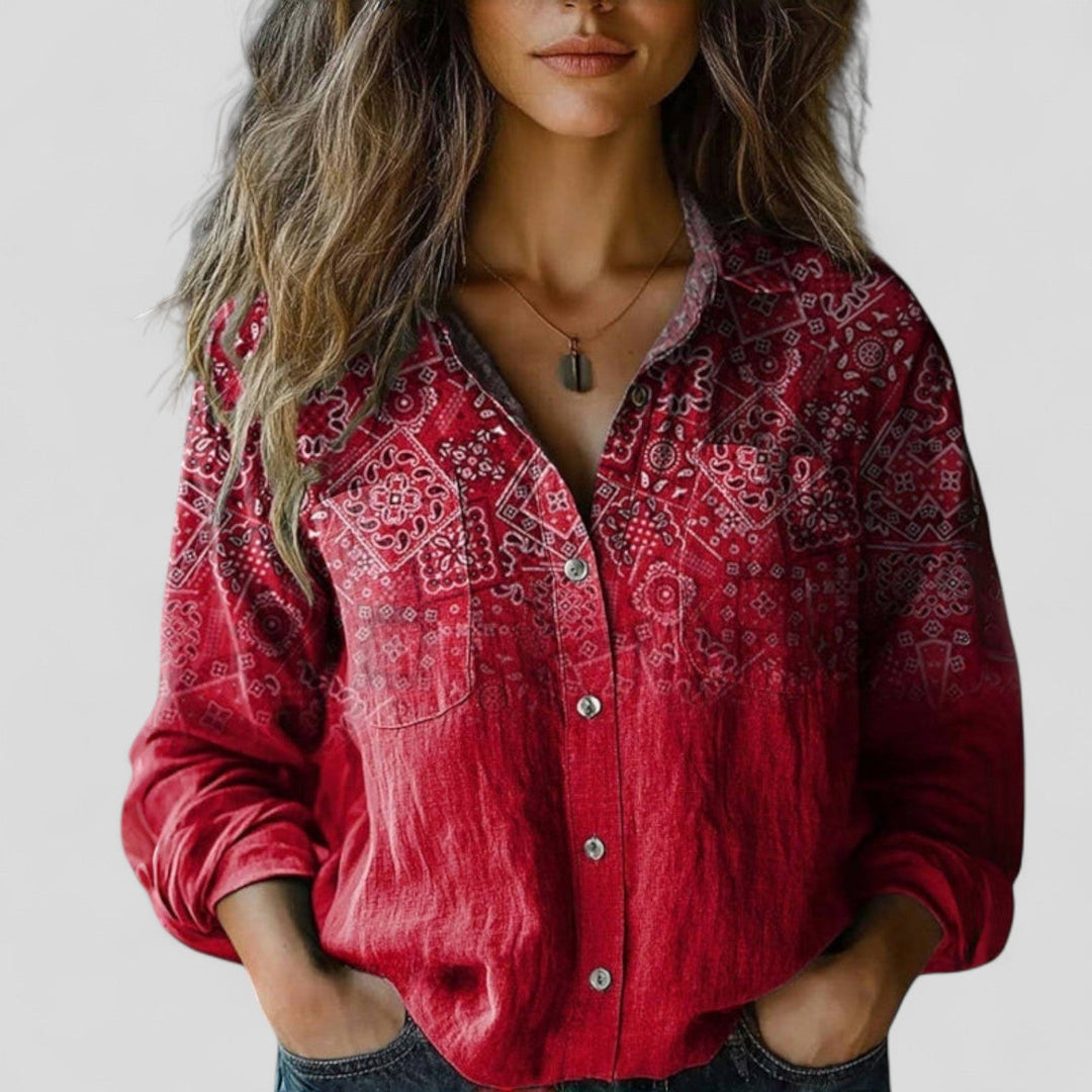 Lorenhilde | Button Shirt