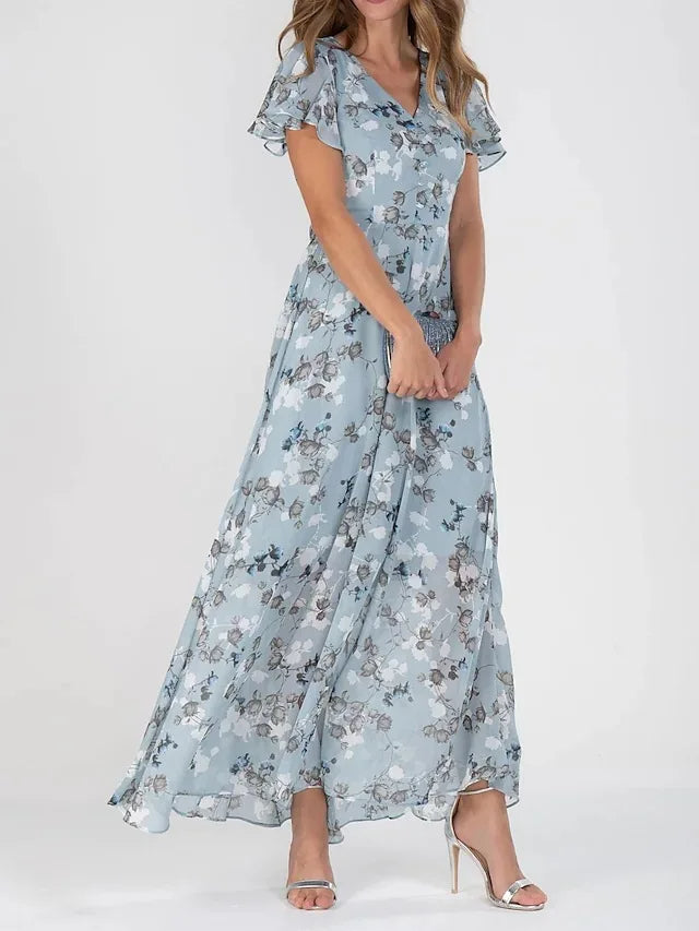 Vireya - Glamorous Tummy Covering Dress