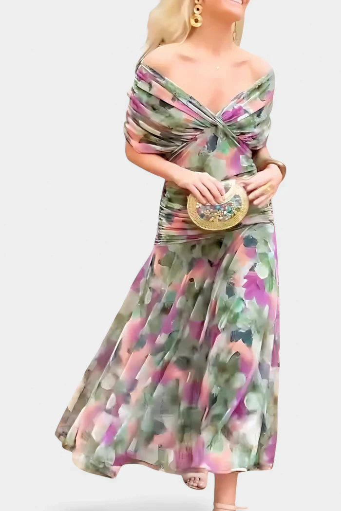 The Magda Maxi Dress