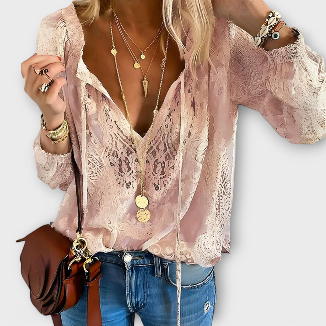 Brunetta | Lace Blouse