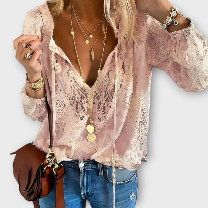 Brunetta | Lace Blouse