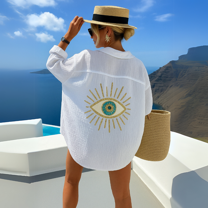 CARRIE | IBIZA STYLE CASUAL BLOUSE