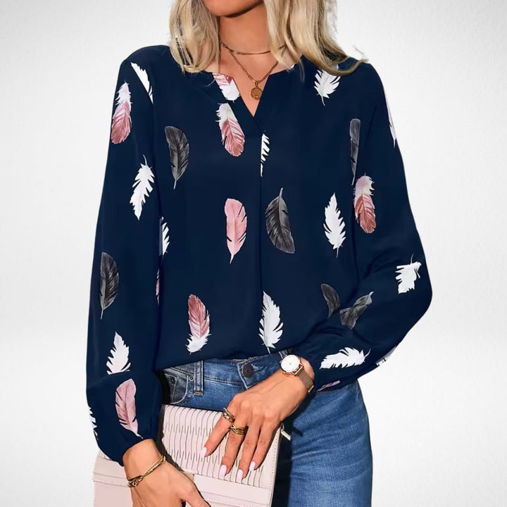 Nicole | Long Sleeve Blouse