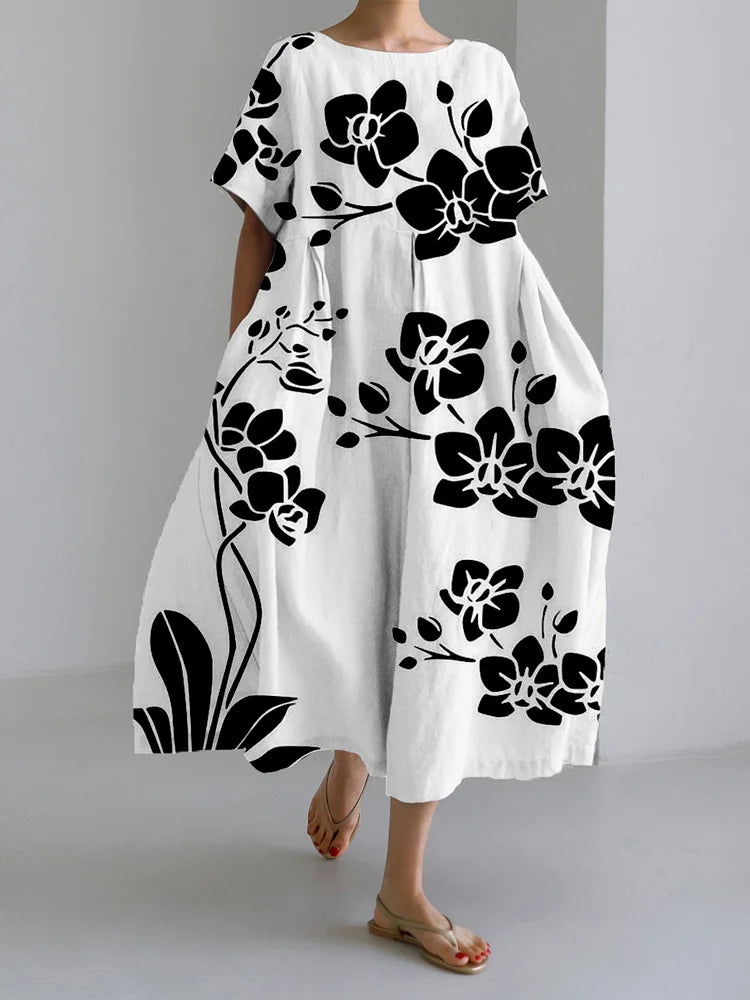 Elowen | Floral Summer Dress