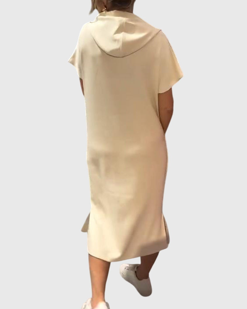 Ariana | Hoodie Dress