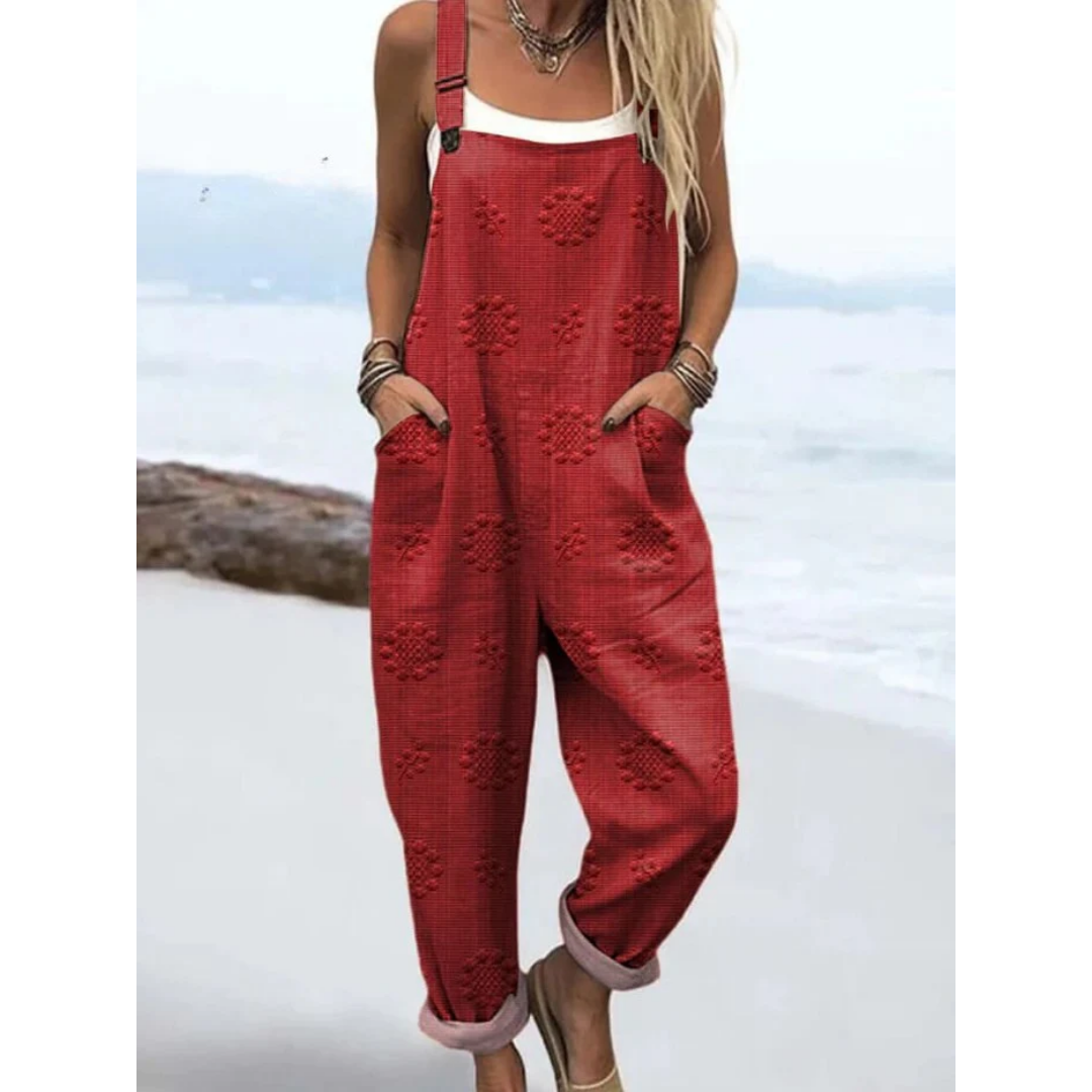 Esme - Comfortable Printed Overalls