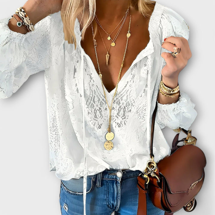 Brunetta | Lace Blouse