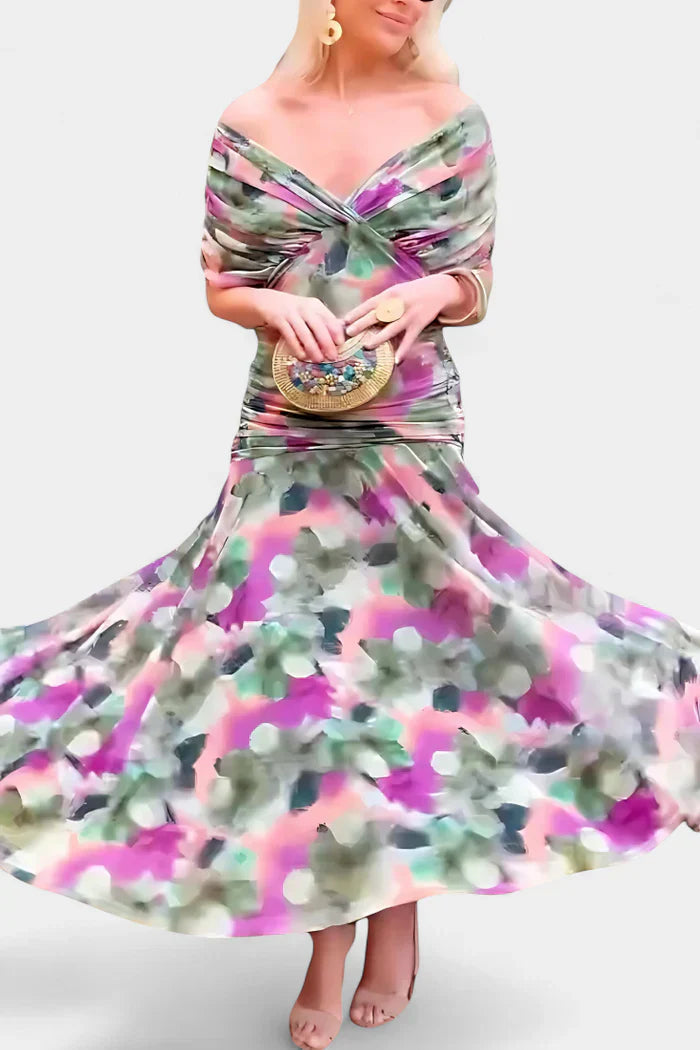 The Magda Maxi Dress