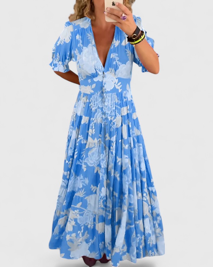 Brielle | Floral Dress