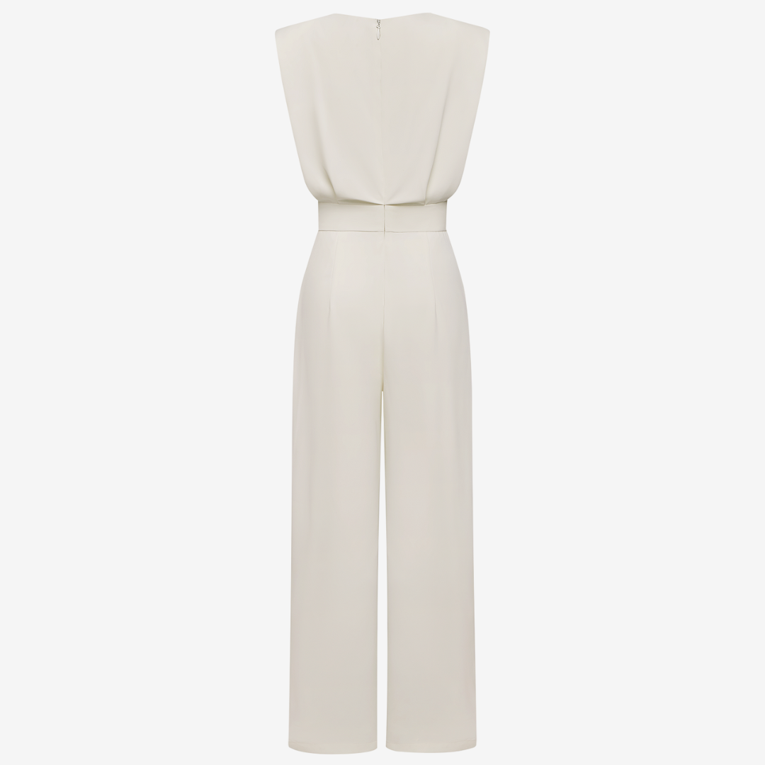 ARIA | CLASSIC BELTED JUMPSUIT