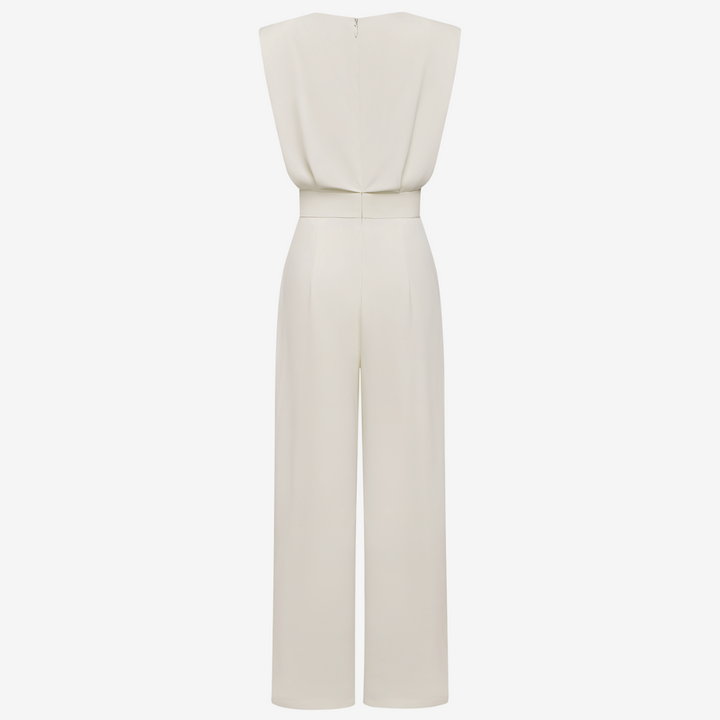 ARIA | CLASSIC BELTED JUMPSUIT