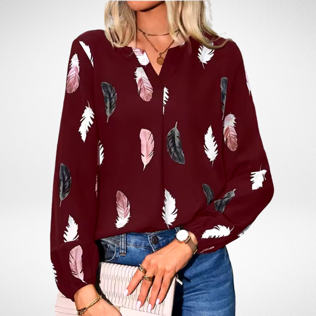 Nicole | Long Sleeve Blouse